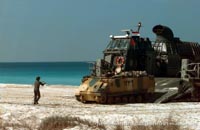 Military Hovercraft - the LCAC with the United States Navy